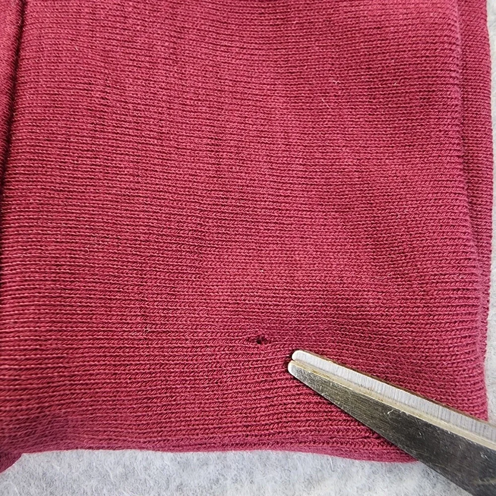 Polo Ralph Lauren Men's 3XLT‎ Long Sleeve Polo Shirt Burgundy Classic Fit